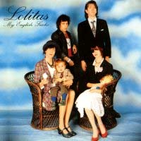 Les Lolitas My English Sucks Album Cover