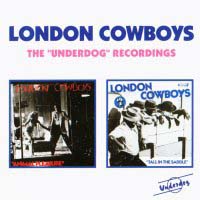 London Cowboys The Underdog Recordings Album Cover