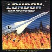 London Non-Stop Rock Album Cover