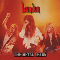 London The Metal Years Album Cover