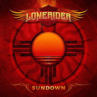 [Lonerider Sundown Album Cover]
