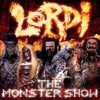 [Lordi The Monster Show Album Cover]