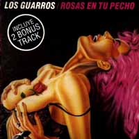 Los Guarros Rosas En Tu Pecho Album Cover