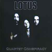Lotus Quartet Conspiracy Album Cover