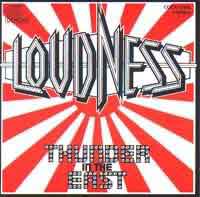 [Loudness Thunder In The East Album Cover]