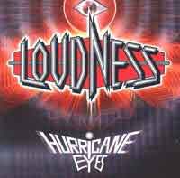 [Loudness Hurricane Eyes Album Cover]