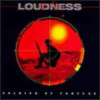 [Loudness Soldier Of Fortune Album Cover]