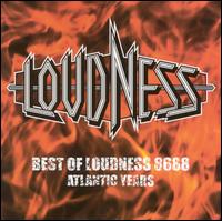 [Loudness Best Of Loudness 8688 - Atlantic Years Album Cover]