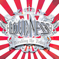 [Loudness Breaking The Taboo Album Cover]