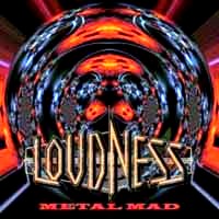 [Loudness Metal Mad Album Cover]