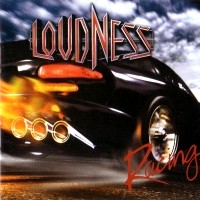 [Loudness Racing Album Cover]