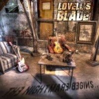 Lovell's Blade The Nightmare Begins Album Cover