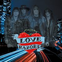 Love Razors Hollywood Underground Album Cover