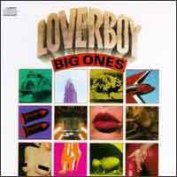 Loverboy Big Ones Album Cover