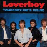 [Loverboy Temperature's Rising Album Cover]