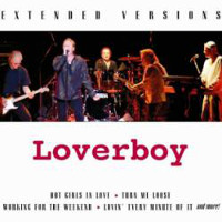 Loverboy Extended Versions Album Cover