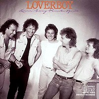 [Loverboy Lovin' Every Minute of It Album Cover]