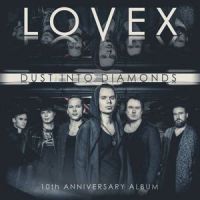 Lovex Dust Into Diamonds: 10th Anniversary Album Album Cover