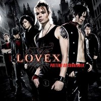 [Lovex Pretend or Surrender Album Cover]