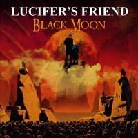 [Lucifer's Friend Black Moon Album Cover]