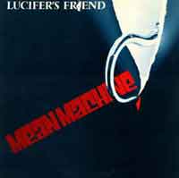 [Lucifer's Friend Mean Machine Album Cover]