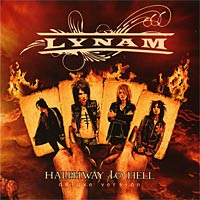 [Lynam Halfway to Hell - Deluxe Version Album Cover]