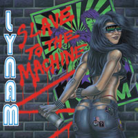 Lynam Slave To The Music Album Cover