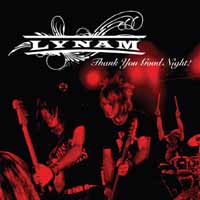 [Lynam Thank You Good Night! Album Cover]