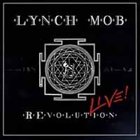 [Lynch Mob REvolution: Live!  Album Cover]