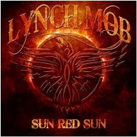 [Lynch Mob Sun Red Sun Album Cover]