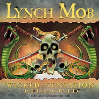[Lynch Mob Wicked Sensation Reimagined (30th Anniversary Edition) Album Cover]