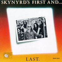 Lynyrd Skynyrd Skynyrd's First And...Last Album Cover