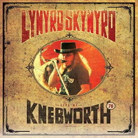 Lynyrd Skynyrd Live at Knebworth '76 Album Cover