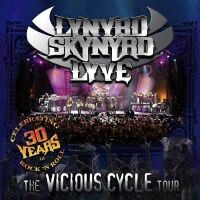 Lynyrd Skynyrd Lyve: The Vicious Cycle Tour Album Cover