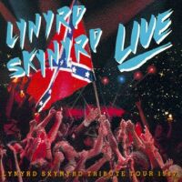 [Lynyrd Skynyrd Southern By the Grace of God - Tribute Tour 1987 Album Cover]