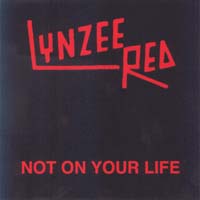 [Lynzee Red Not On Your Life Album Cover]