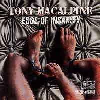 Tony Macalpine Edge of Insanity Album Cover
