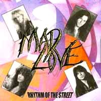 Mad Love Rhythm of the Street Album Cover