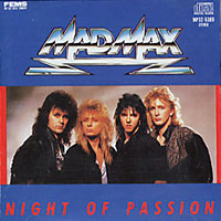 Mad Max Night Of Passion Album Cover