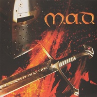 M.A.D. For Crown and Ring Album Cover