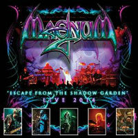 Magnum Escape From The Shadow Garden - Live 2014 Album Cover