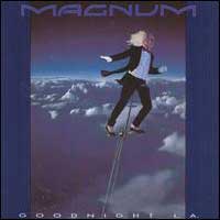 Magnum Goodnight L.A. Album Cover