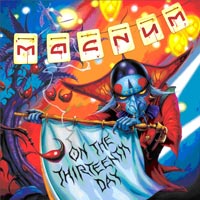 Magnum On The 13th Day Album Cover