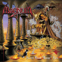 Magnum Sacred Blood Divine Lies Album Cover