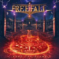 Magnus Karlsson's Free Fall Hunt The Flame Album Cover