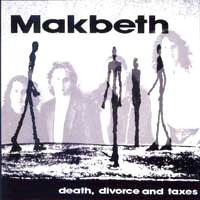 [Makbeth Death, Divorce And Taxes Album Cover]