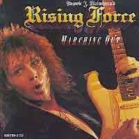 [Yngwie Malmsteen Marching Out Album Cover]