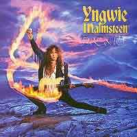[Yngwie Malmsteen Fire and Ice Album Cover]