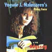 Yngwie Malmsteen Odyssey Album Cover