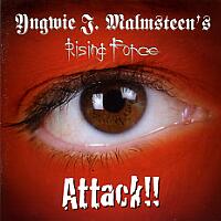 Yngwie Malmsteen Attack!! Album Cover